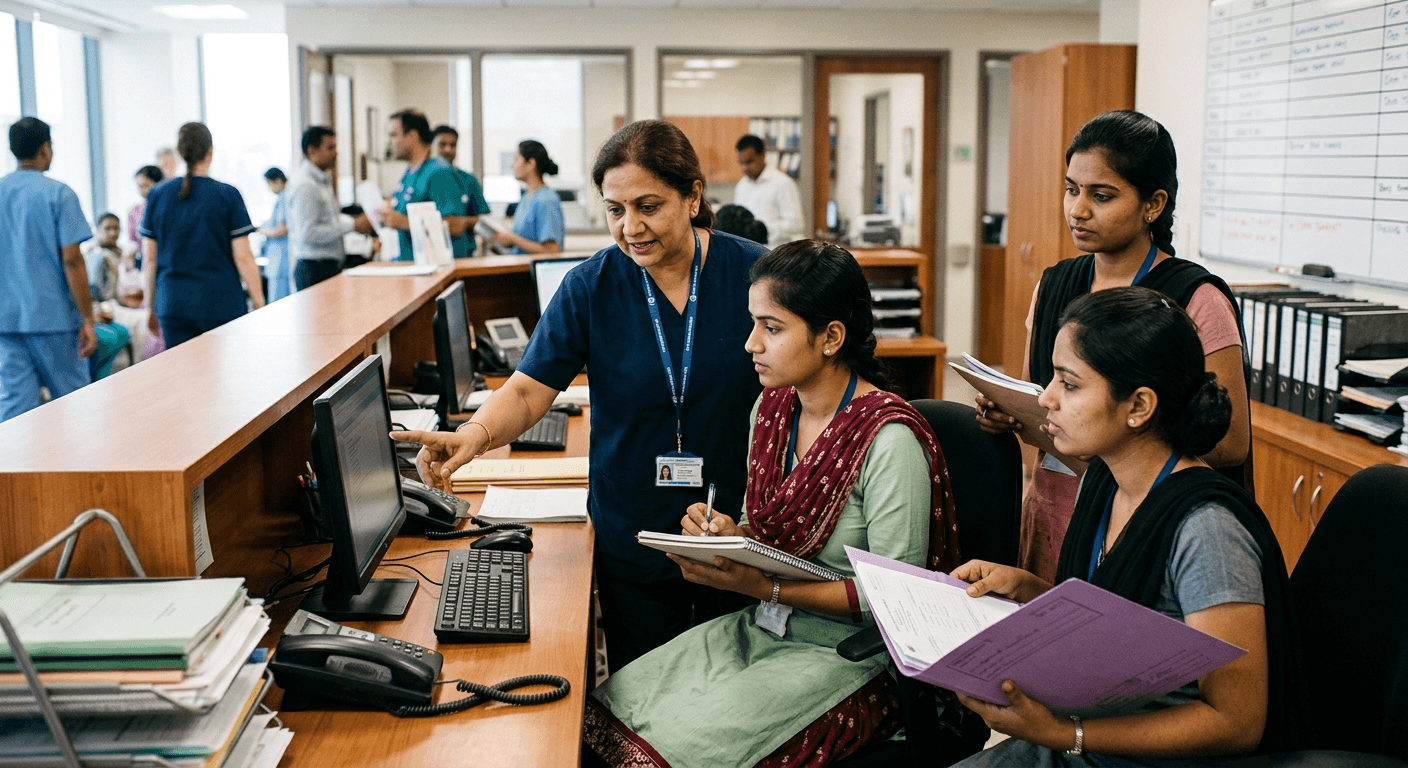 Professional Administration at Chithira Academy